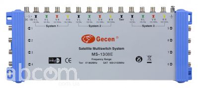 Мульстисвич Gecen MS-1308E