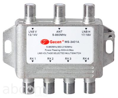 Мультисвитч Gecen MS-3401А