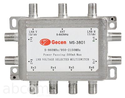 Мультисвитч Gecen MS-3801