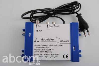 RF модулятор GC-AV02