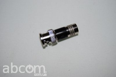 Компрессионный разъем BNC-M