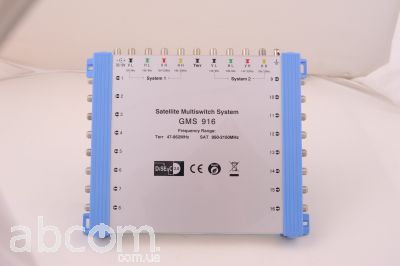 Мультисвитч Gecen GMS-916