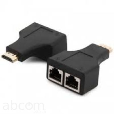 Удлинитель HDMI сигнала по витой паре