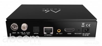 Ultra HD ресивер Amiko A4 Combo