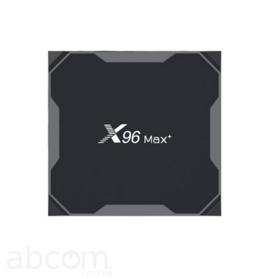 Смарт TV приставка X96 Max 4GB/32GB Plus 8K